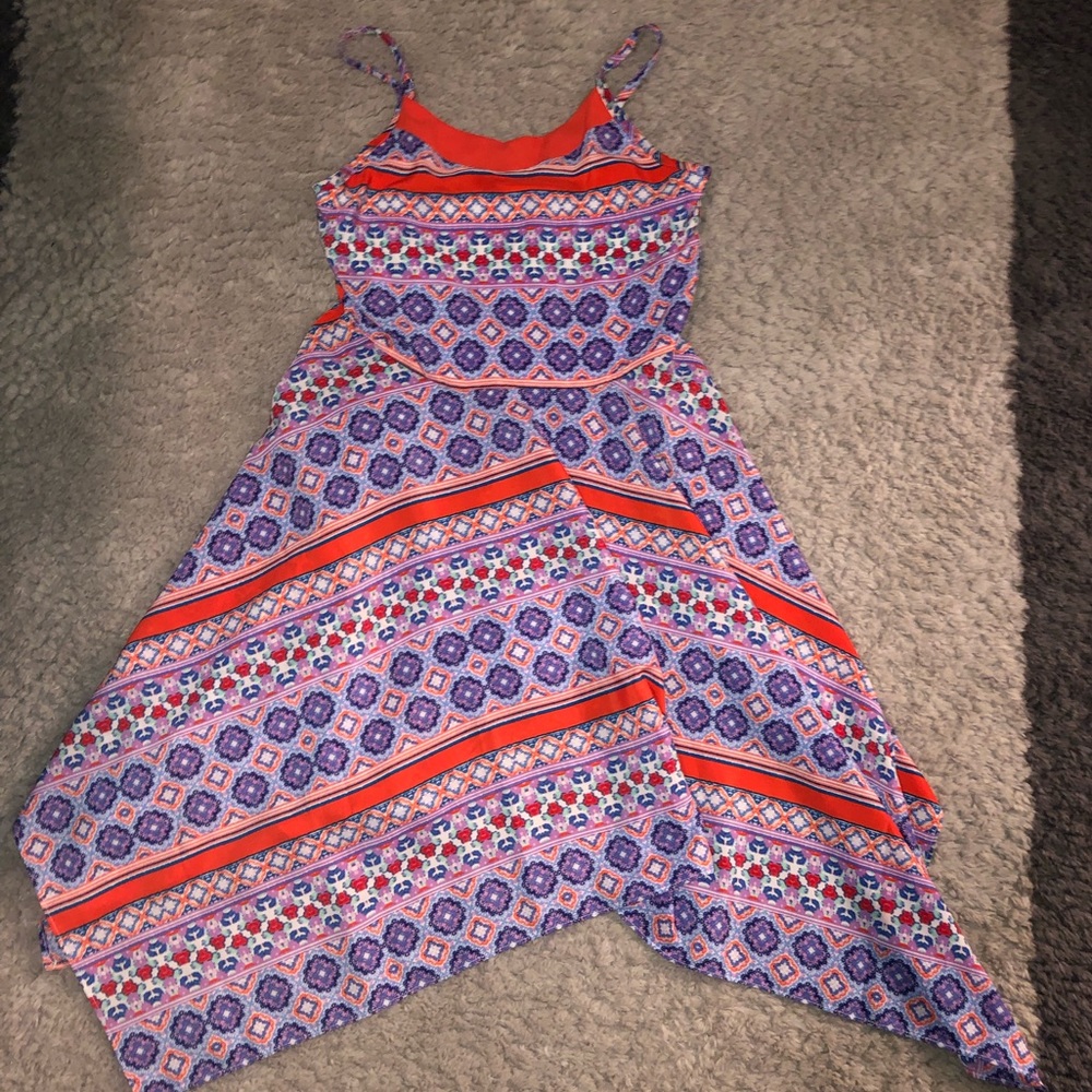 NWOT floral dress